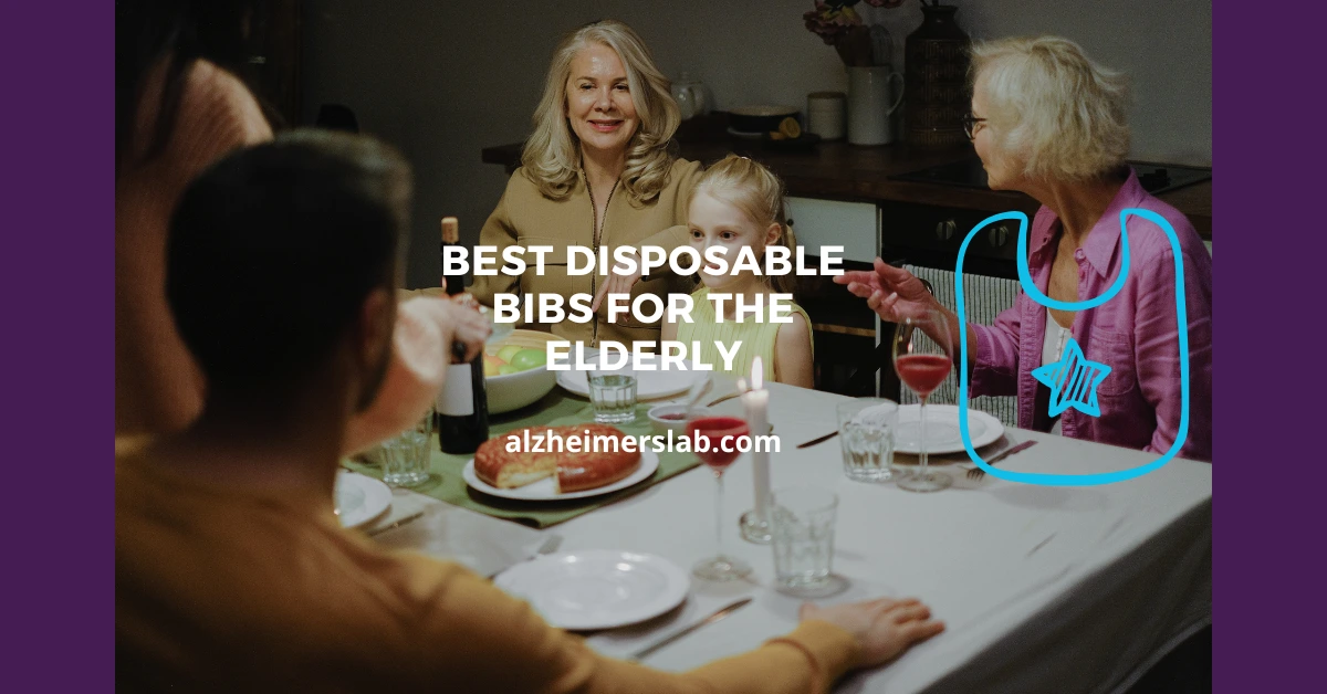 Best Disposable Bibs for the Elderly