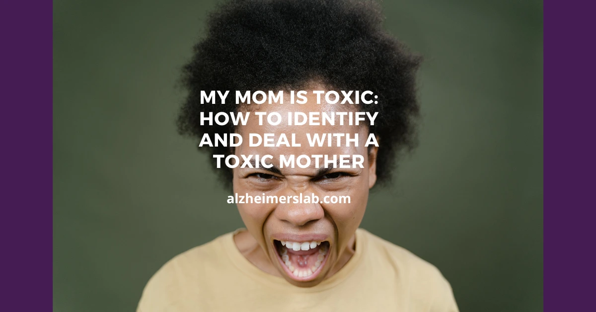My Mom is Toxic: How to Identify and Deal with a Toxic Mother