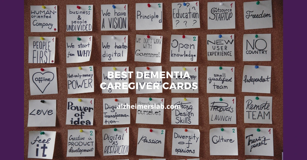 Best Dementia Caregiver Cards
