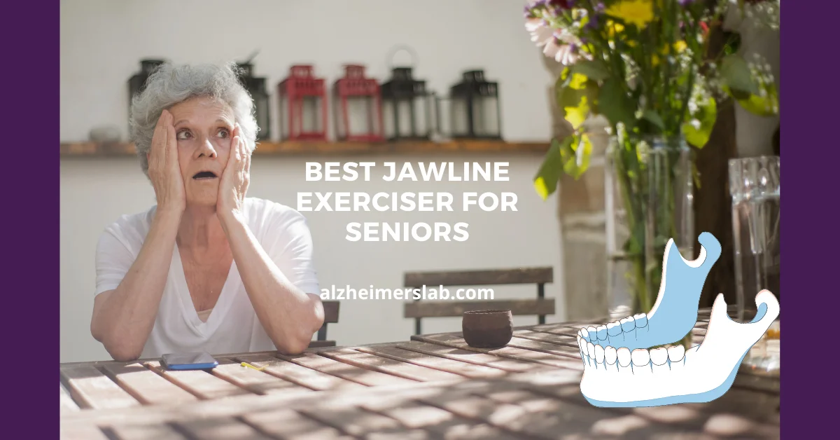 Best Jawline Exerciser for Seniors (Get rid of sagging facial skin!)