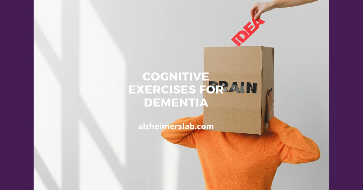 10 Best Cognitive Exercises for Dementia