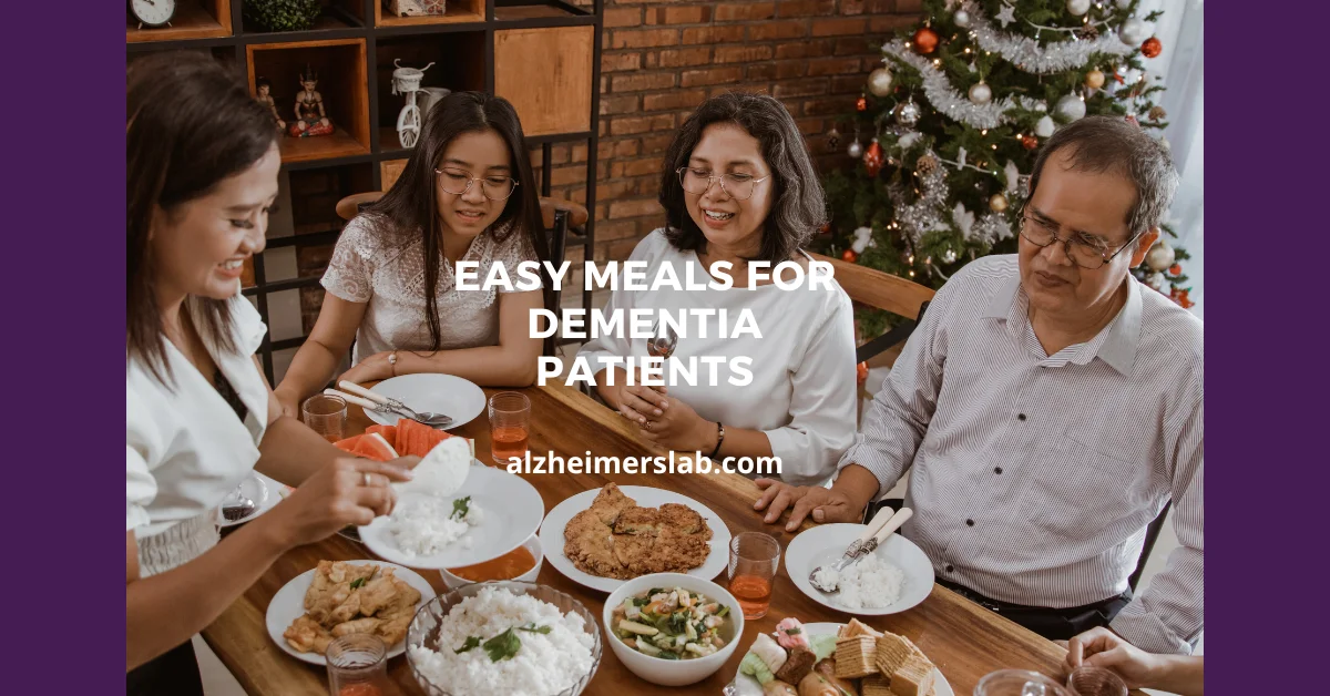 10 Easy Meals for Dementia Patients: Delicious Nourishment Made Simple