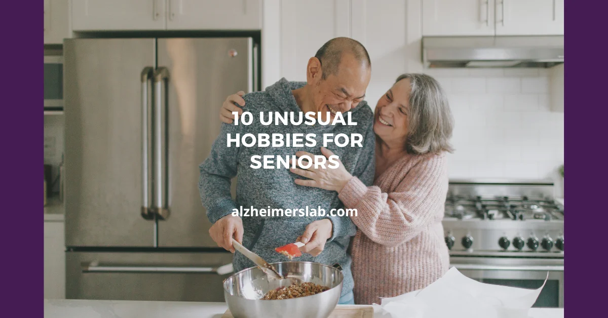10 Unusual Hobbies for Seniors