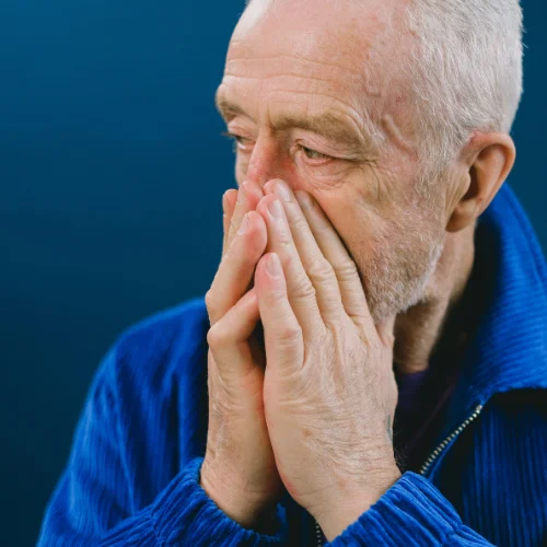 Stress and Anxiety in older man