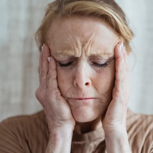 Stress and Anxiety in older woman