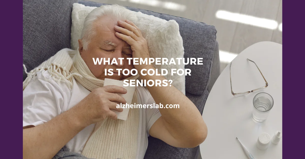 What Temperature Is Too Cold for Seniors?