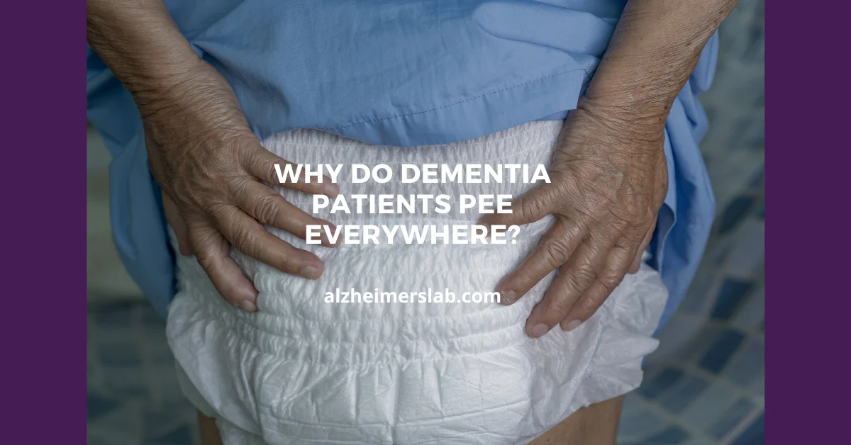 Why Do Dementia Patients Pee Everywhere?