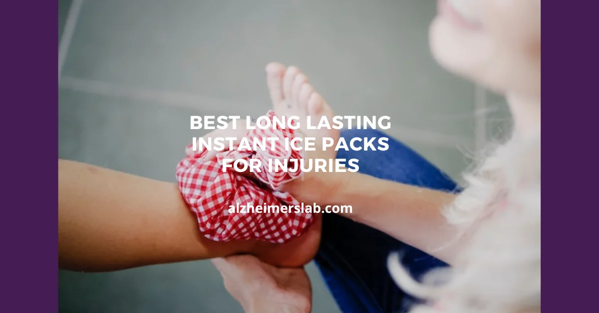 Best Long Lasting Instant Ice Packs for Injuries