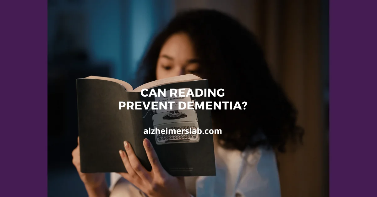 Can Reading Prevent Dementia?