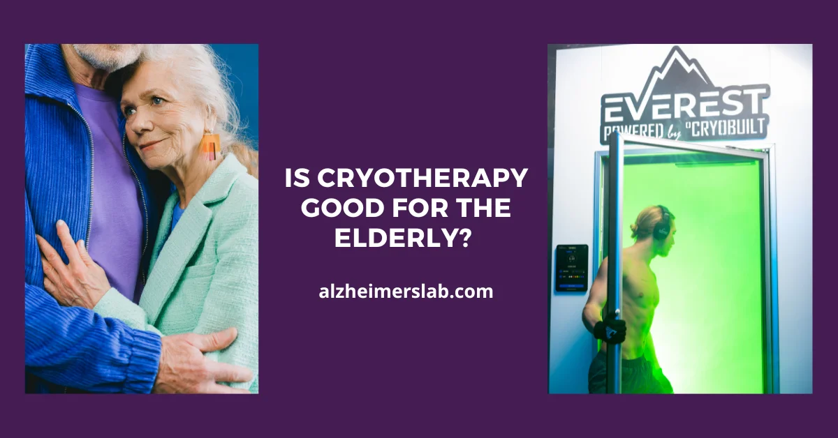 Is Cryotherapy Good for the Elderly? 