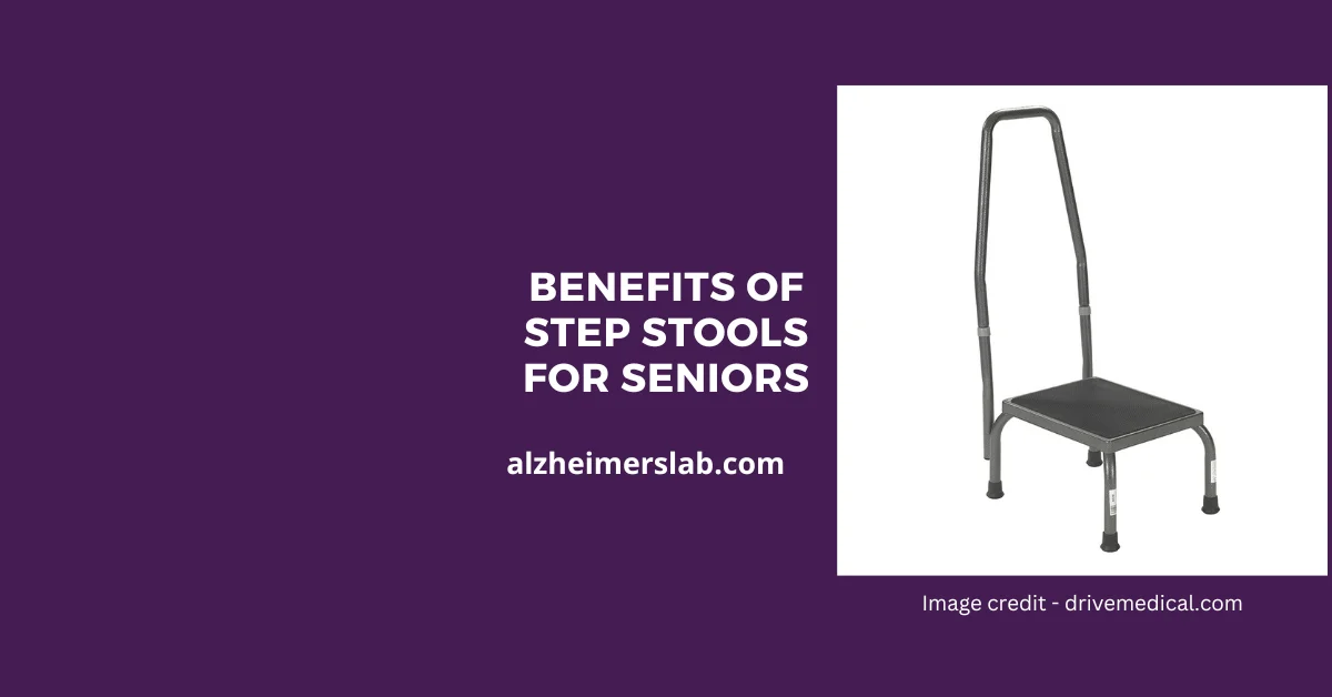 Benefits of Step Stools for Seniors