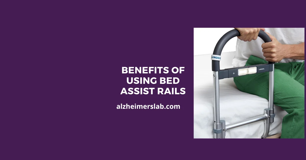 10 Benefits of Using Bed Assist Rails AlzheimersLab