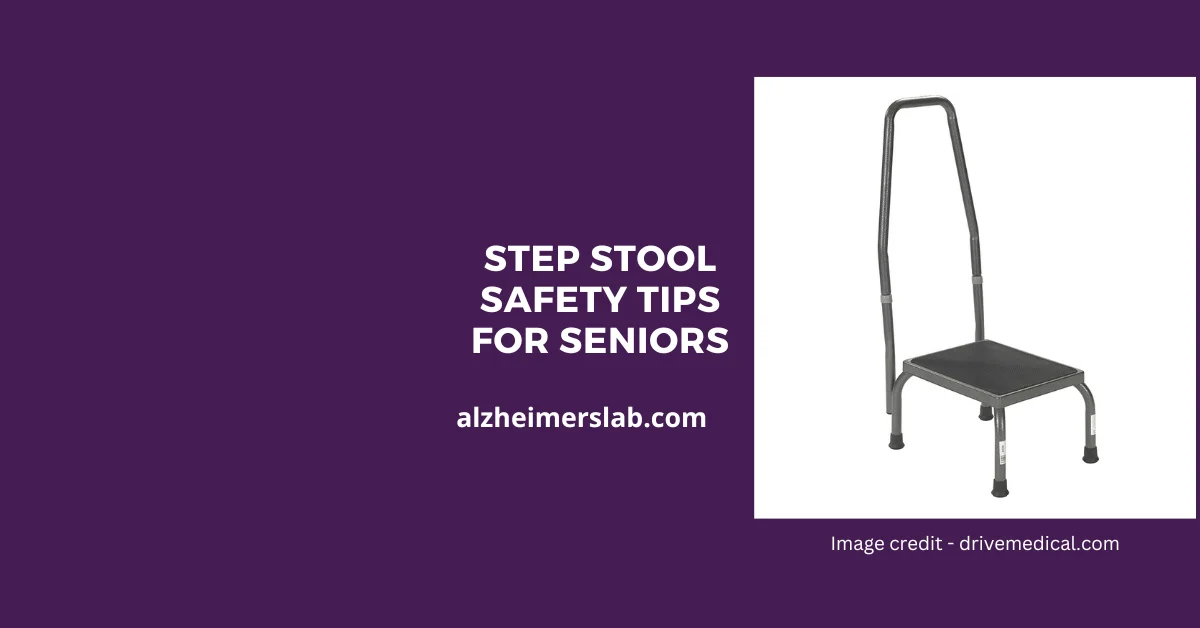 Step Stool Safety Tips for Seniors