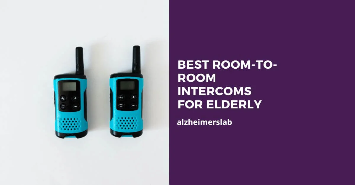 5 Best Room-To-Room Intercoms for Elderly