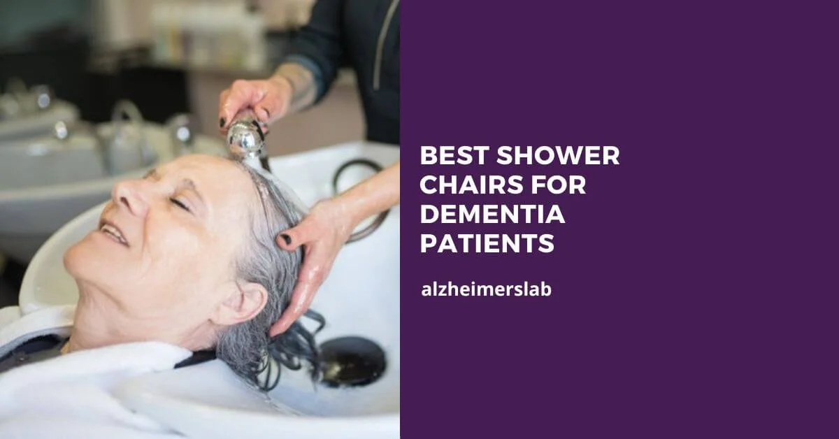 5 Best Shower Chairs for Dementia Patients