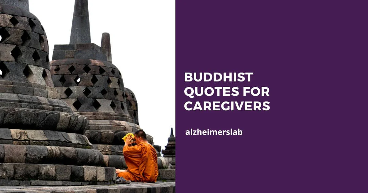 Buddhist Quotes for Caregivers