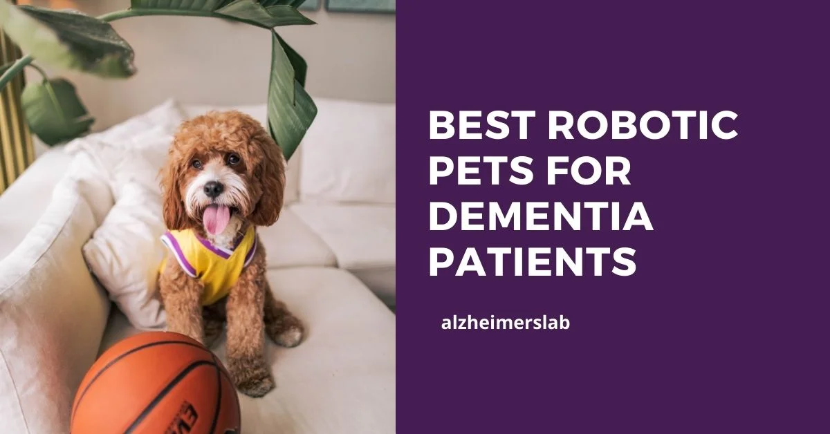 5 Best Robotic Pets for Dementia Patients