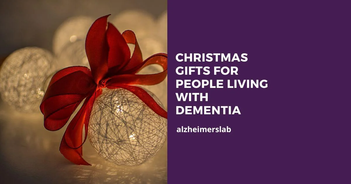 Christmas Gifts for People Living With Dementia 2023