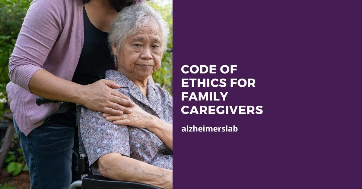 Code of Ethics for Family Caregivers