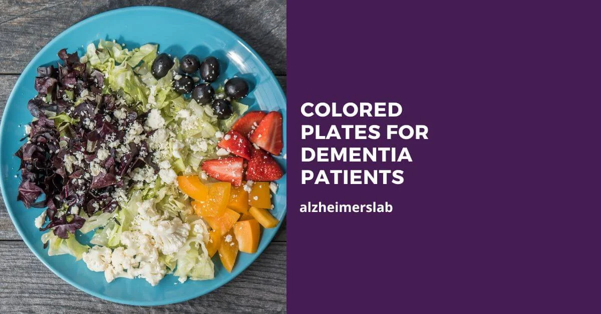 6 Best Colored Plates for Dementia Patients