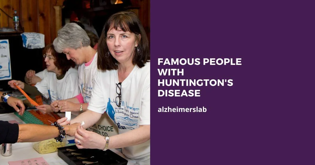 20 Famous People with Huntington’s Disease