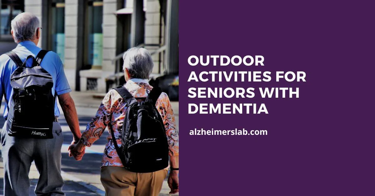 8 Outdoor Activities for Seniors With Dementia