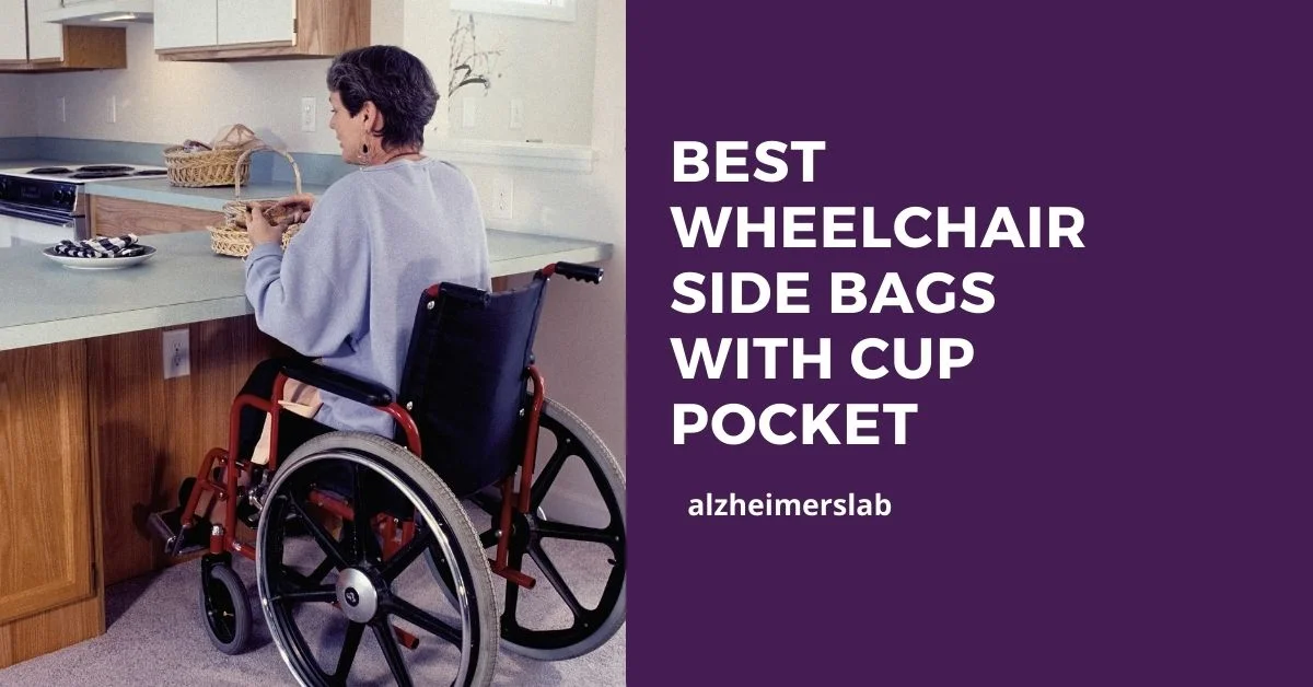 5 Best Wheelchair Side Bags with Cup Pocket