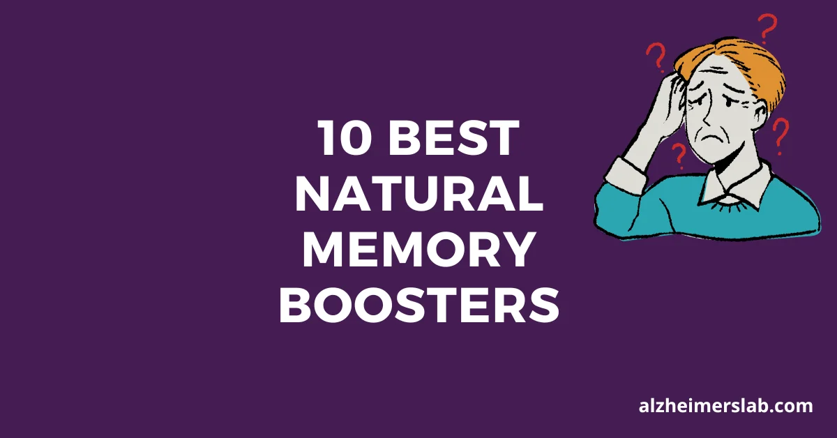 10 Best Natural Memory Boosters