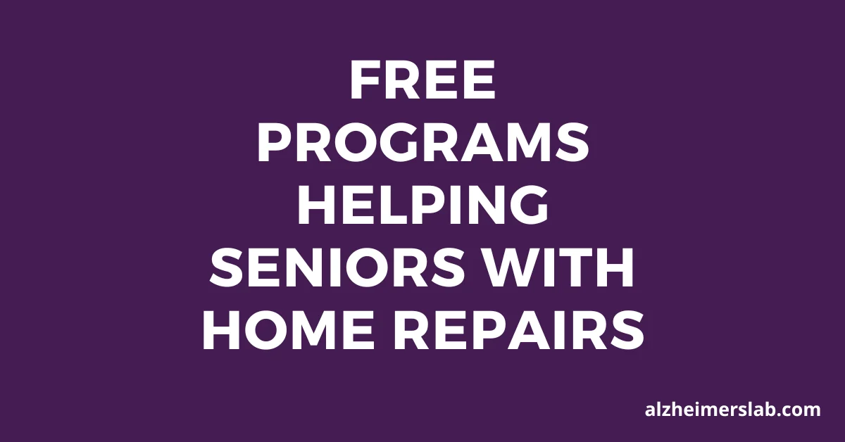 5 Free Programs Helping Seniors with Home Repairs