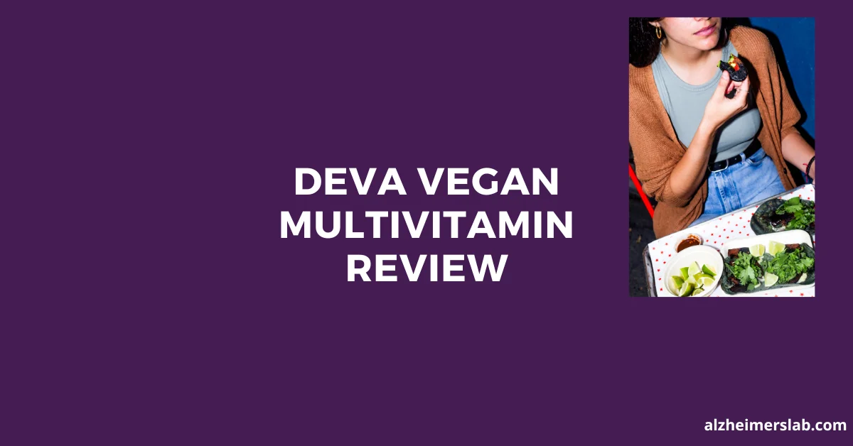 Deva Vegan Multivitamin Review: What to Watch Out For