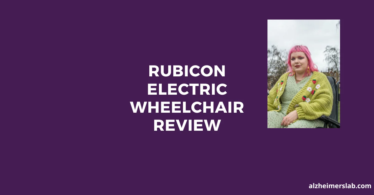 Rubicon Electric Wheelchair Review
