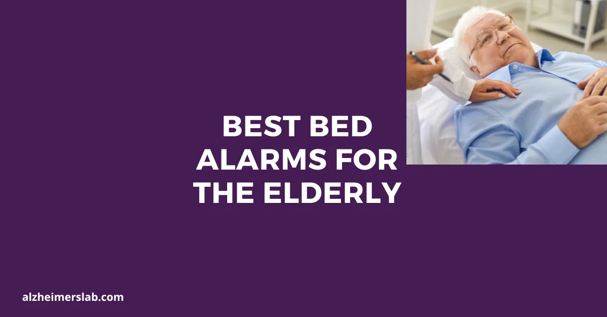 Best Bed Alarms for the Elderly