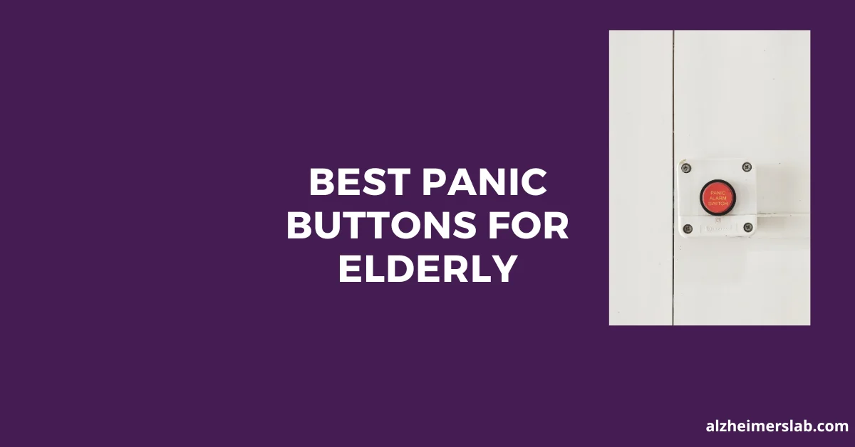 Best Panic Buttons For Elderly