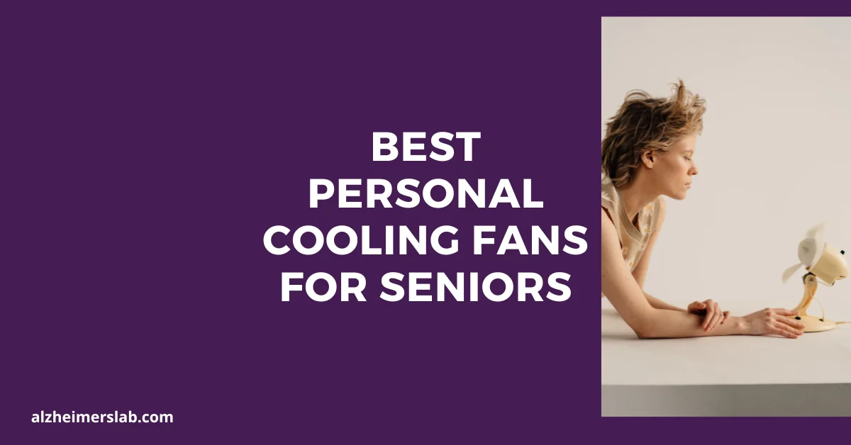 Best Personal Cooling Fans For Seniors
