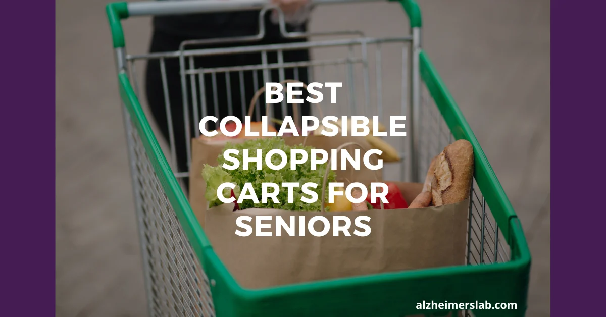 Best Collapsible Shopping Carts For Seniors