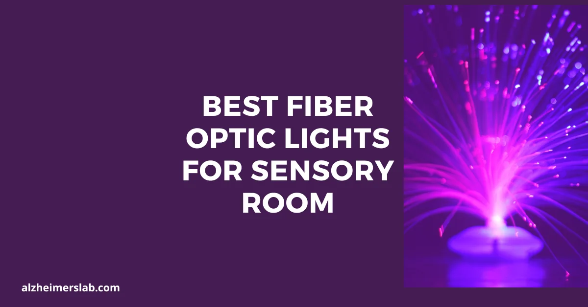 Best Fiber Optic Lights For Sensory Room [For those with Sensory Issues]