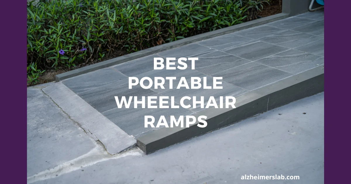 Best Portable Wheelchair Ramps