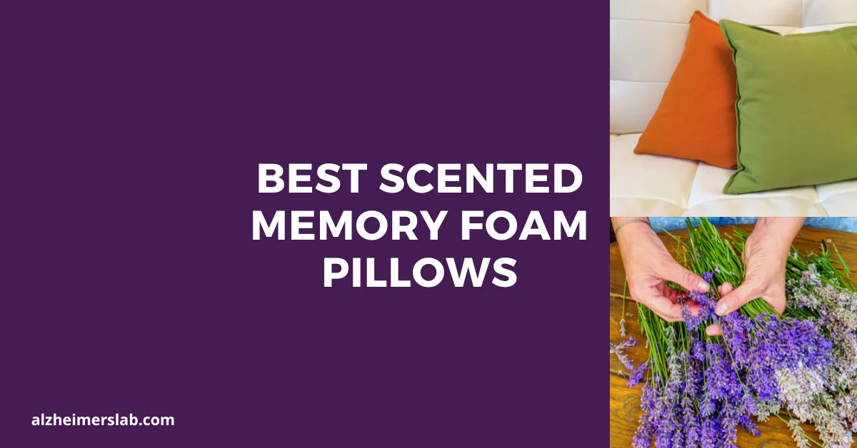 Best Scented Memory Foam Pillows [aromatherapy with comfortable support]
