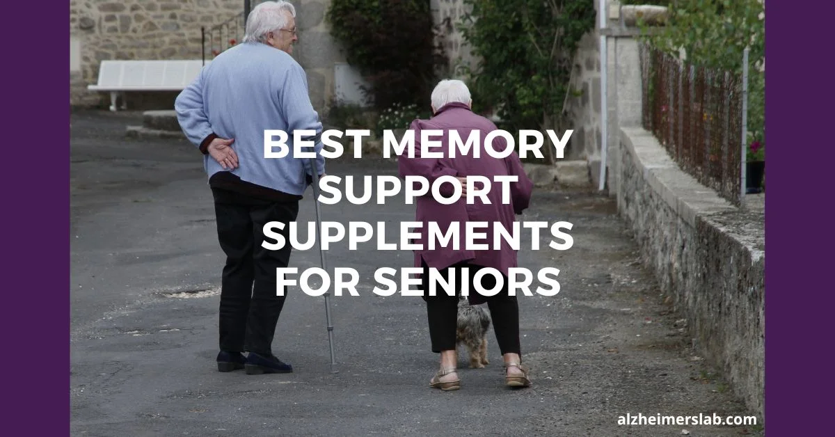 Best Memory Support Supplements For Seniors